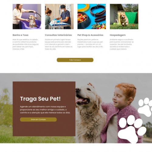 Pet Shop e Veterinária